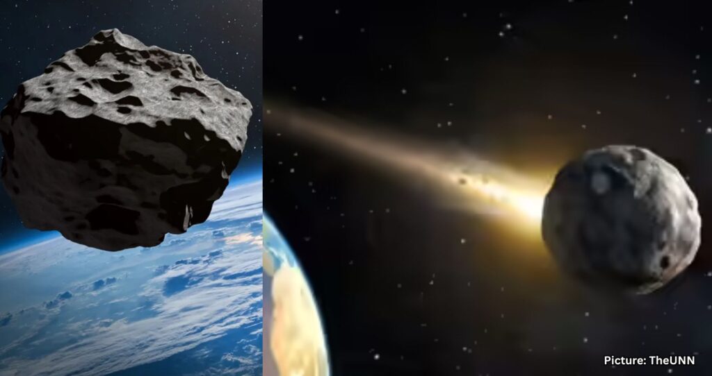 Featured & Cover Scientists Discover Skyscraper Sized Asteroid Traveling Through Solar System