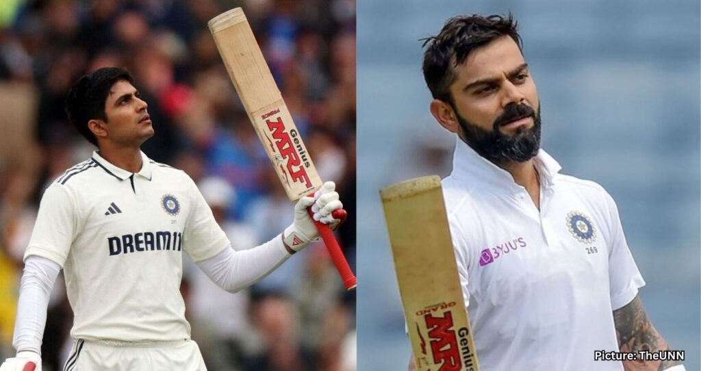 Shubman Gill Ties Virat Kohli’s Record with Fifth Century as Captain