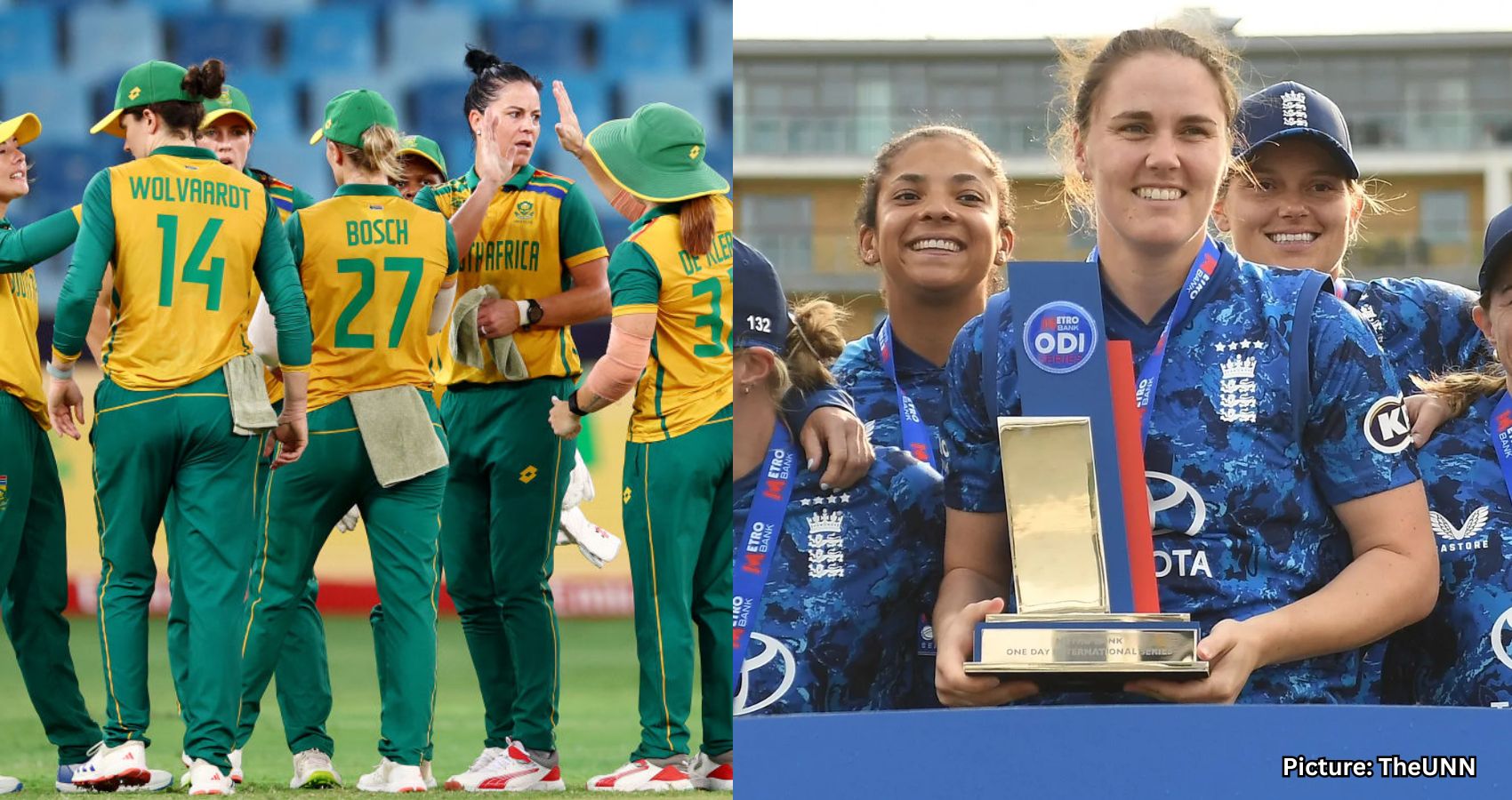 South Africa Opens Women’s World Cup Campaign Against England