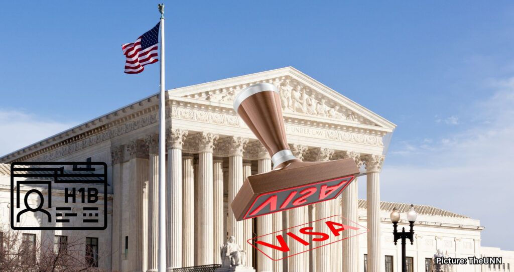 Supreme Court Upholds Work Rights for H-1B Spouses of Indian-Americans
