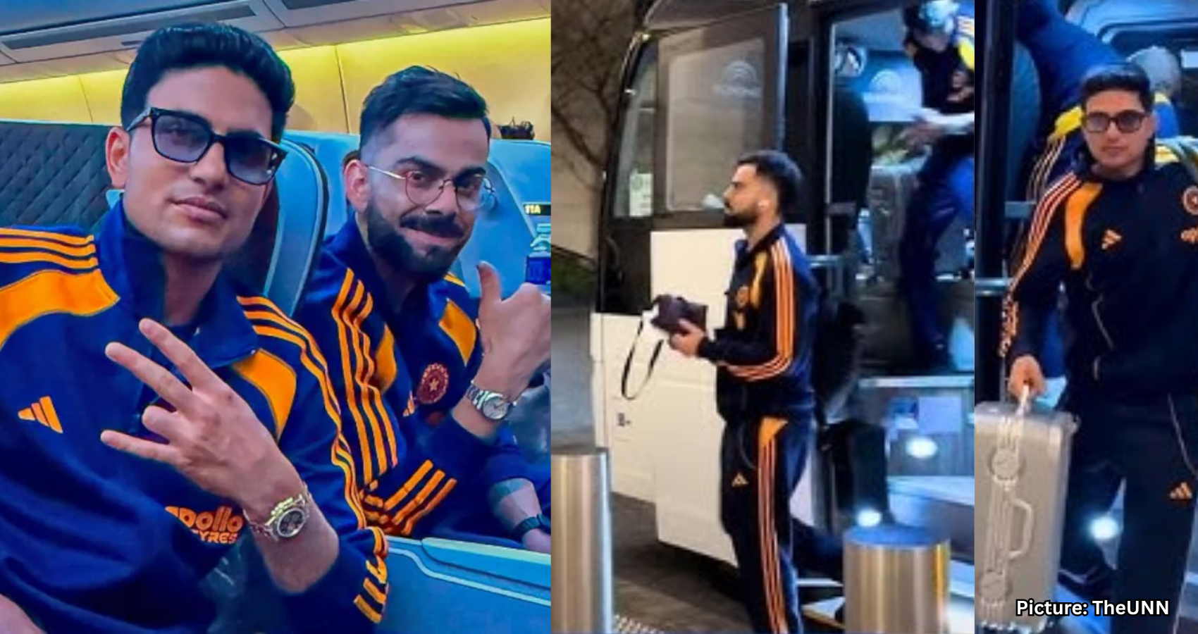 Featured & Cover Team India Arrives in Perth After Travel Delays Ahead of ODI