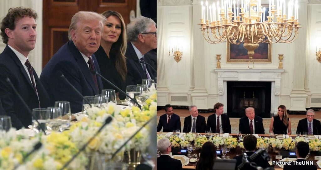 Tech Giants, Including Amazon and Google, Attend White House Dinner