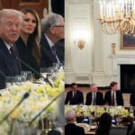 Featured & Cover Tech Giants Including Amazon and Google Attend White House Dinner