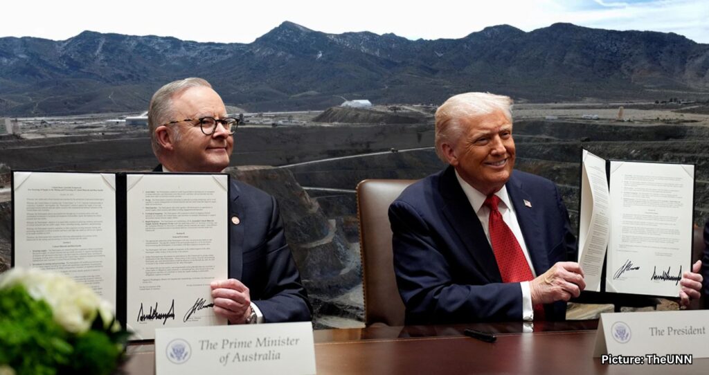 Trump Administration Aims to Dismantle China’s Control Over Africa’s Rare Earth Minerals