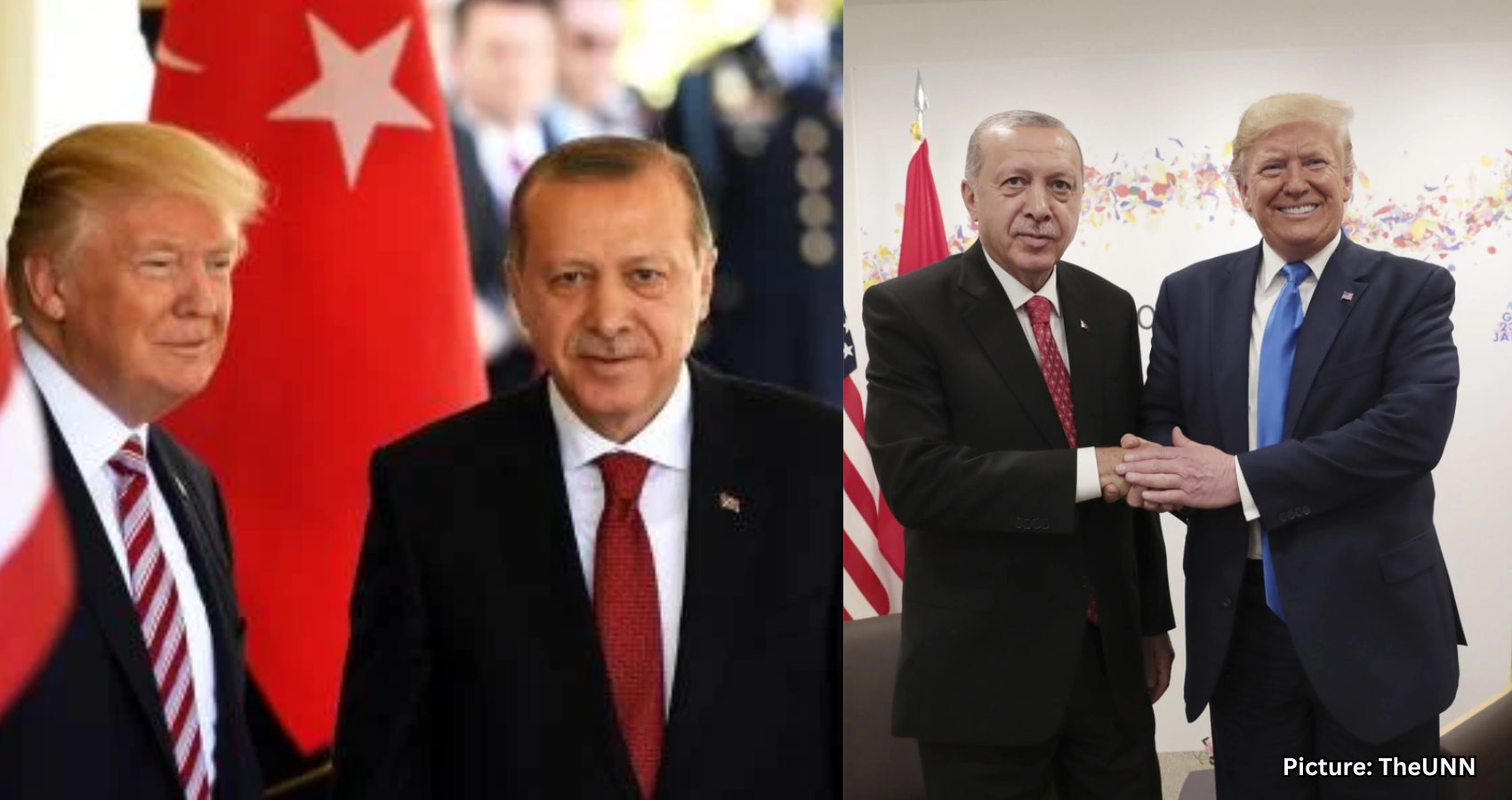 Featured & Cover Trump Expresses Confidence in Erdogan Amid Concerns Over Turkey's Ambitions