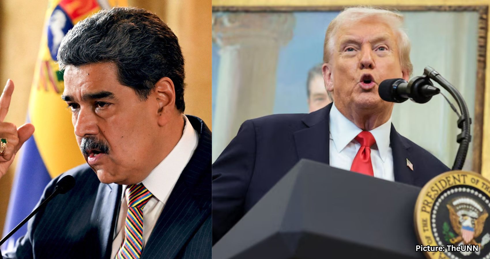 Featured & Cover Trump's Pressure on Venezuela Signals Potential Regime Change Campaign