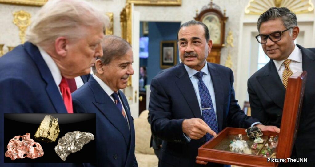 Pakistan Exports First Rare Earth Minerals to U.S. in $500 Million Deal