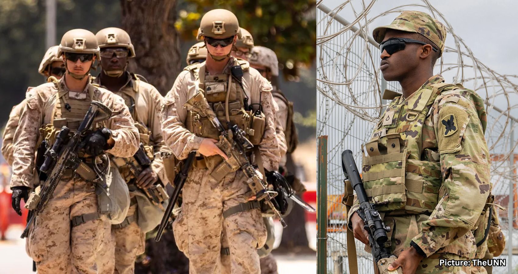 Featured & Cover US Soldiers in Urban Areas Increase Safety Concerns Says Candidate