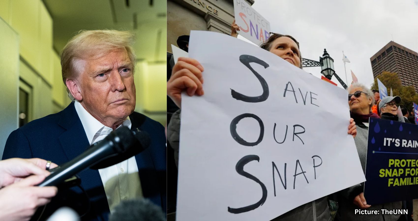 Featured & Cover US States File Lawsuit Against Trump Administration Over SNAP Stoppage