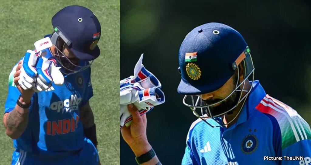 Featured & Cover Virat Kohli Celebrates Uniquely After Ending Streak of Ducks
