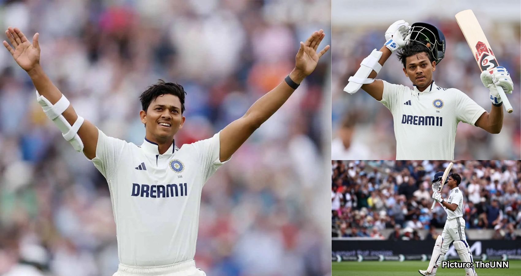 Featured & Cover Yashasvi Jaiswal Named to TIME100 Next 2025 List as Cricket Rising Star