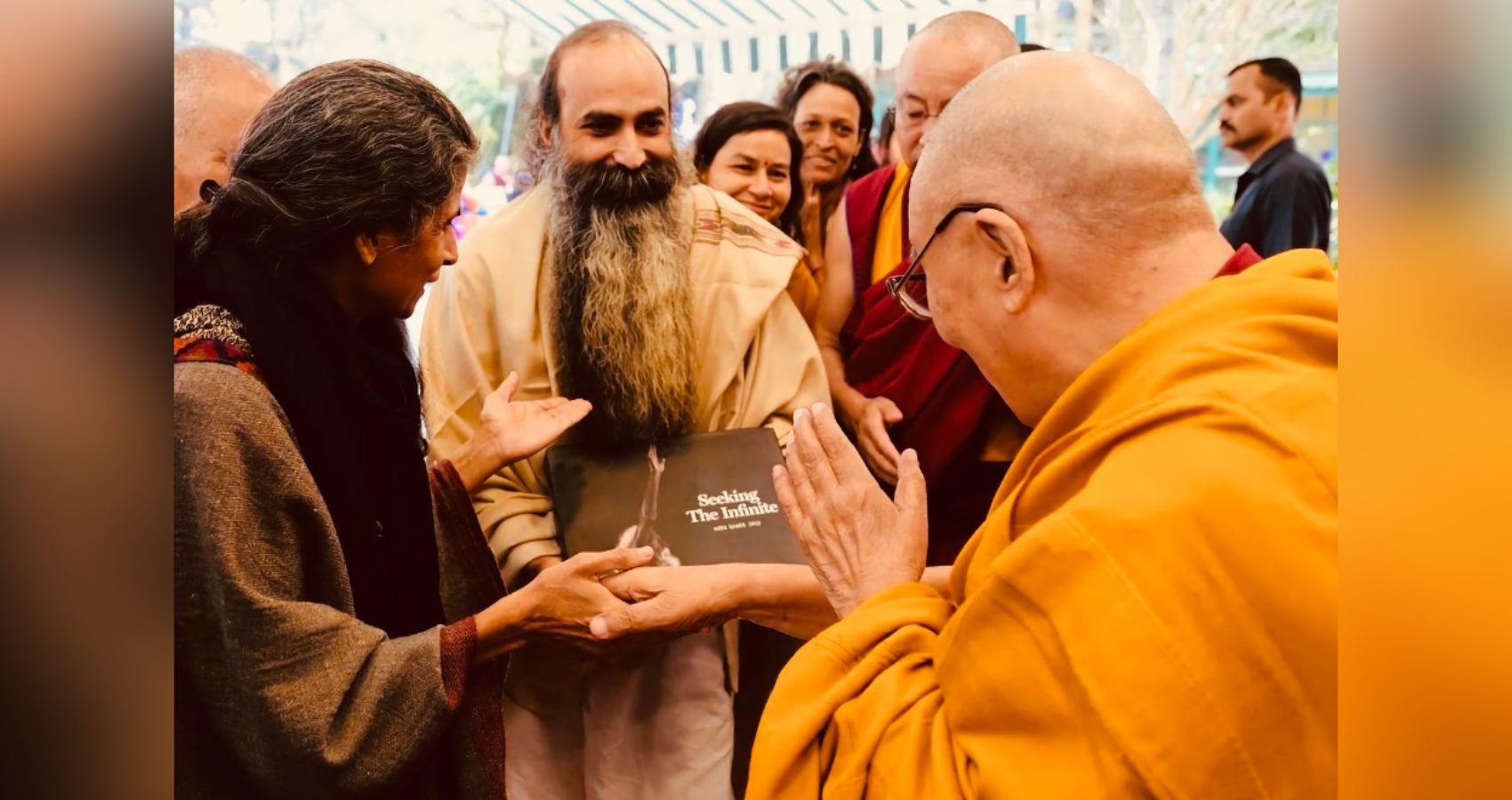 Global Spiritual Luminaries to Join Yakub Mathew for the Launch of Seeking the Infinite: Maha Kumbh 2025 at IAAC Literary Festival in New York City