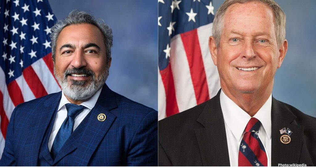 Ami Bera and Joe Wilson Strengthen U.S.-India Relations with Bipartisan Resolution
