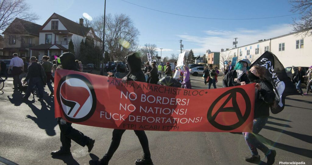 Antifa Protests Turn Violent in Germany Amid U.S. Terror Designation