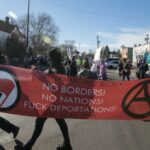 Feature and Cover Antifa Protests Turn Violent in Germany Amid U S Terror Designation