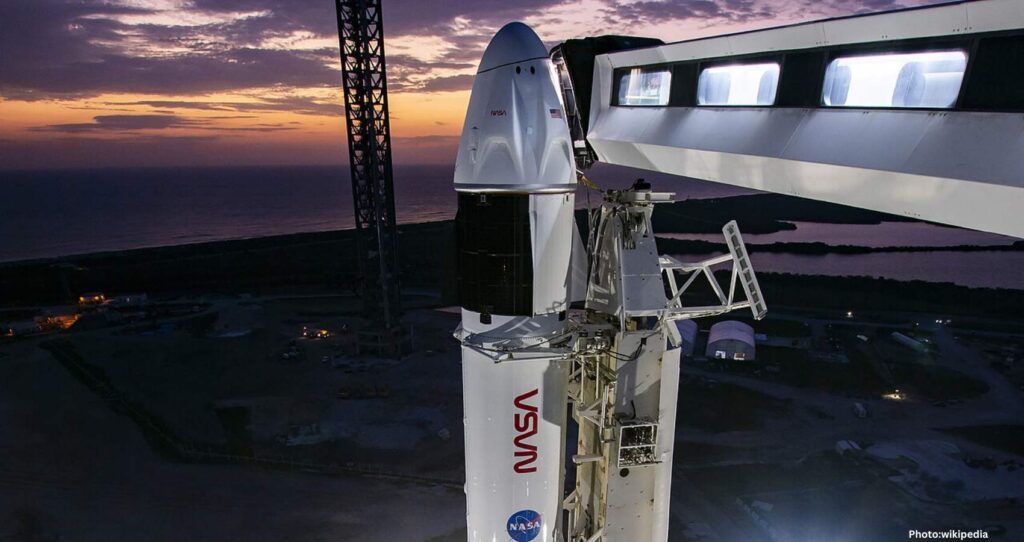 ISS Crew Member Pranks SpaceX Team During Arrival at Space Station