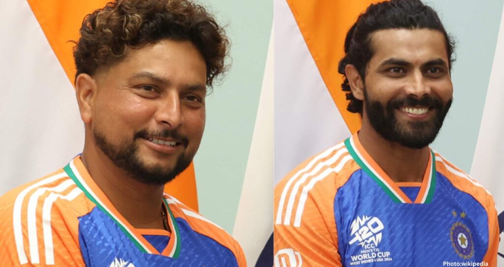 Feature and Cover India vs South Africa 1st Test Day 2 Kuldeep and Jadeja Shine