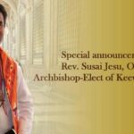 Feature and Cover Indian Oblate Priest Father Susai Jesu Named Archbishop of Keewatin Le Pas