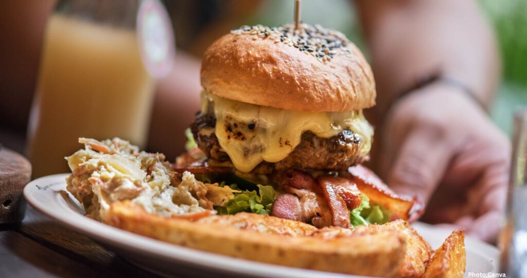 Feature and Cover Man Dies After Eating Burger Due to Fatal Allergy Researchers Confirm