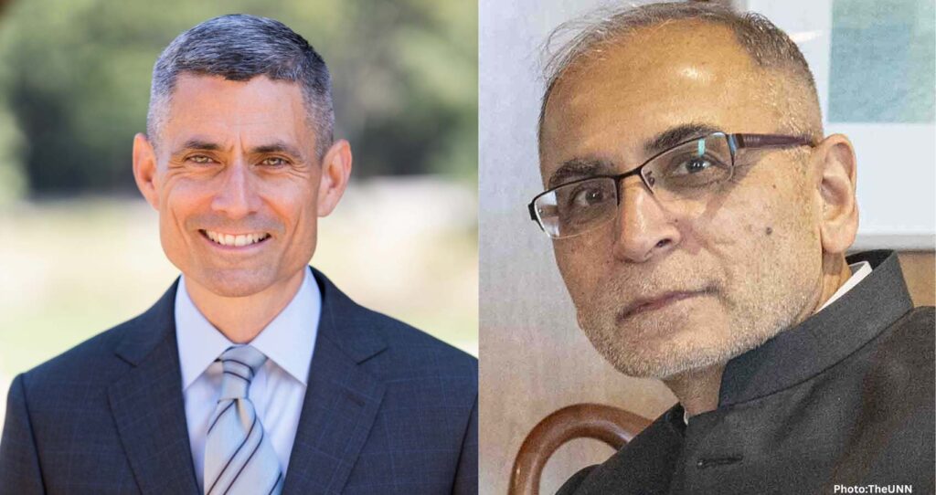 New U.S. Assistant Secretary Paul Kapur Engages with Indian Envoy