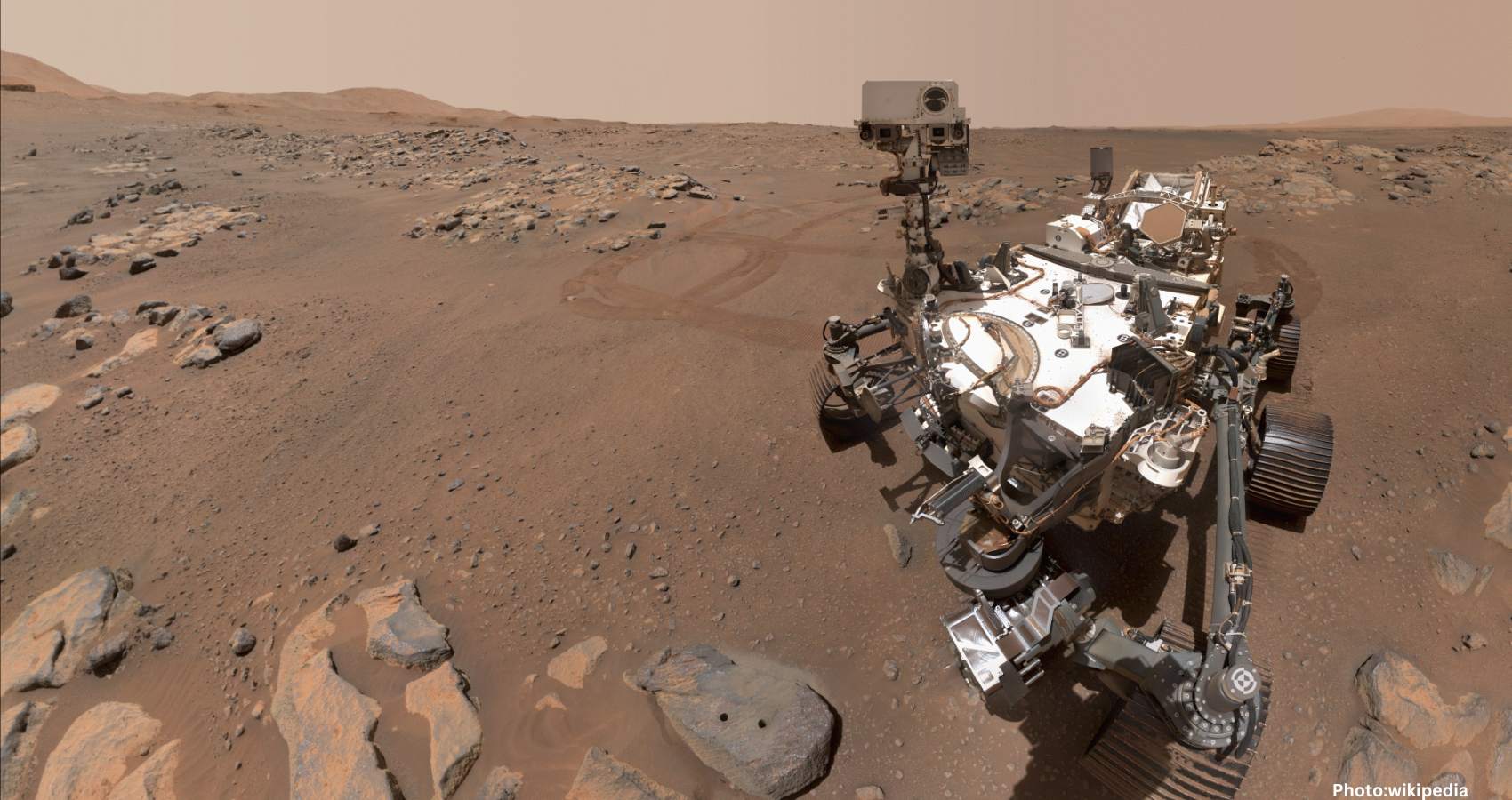 Perseverance Rover Discovers Mysterious Rock on Mars After Four Years