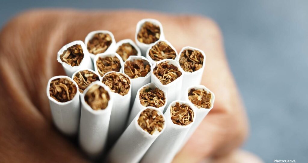 Feature and Cover Pop Culture's Resurgence of Smoking Appeals to Gen Z Youth