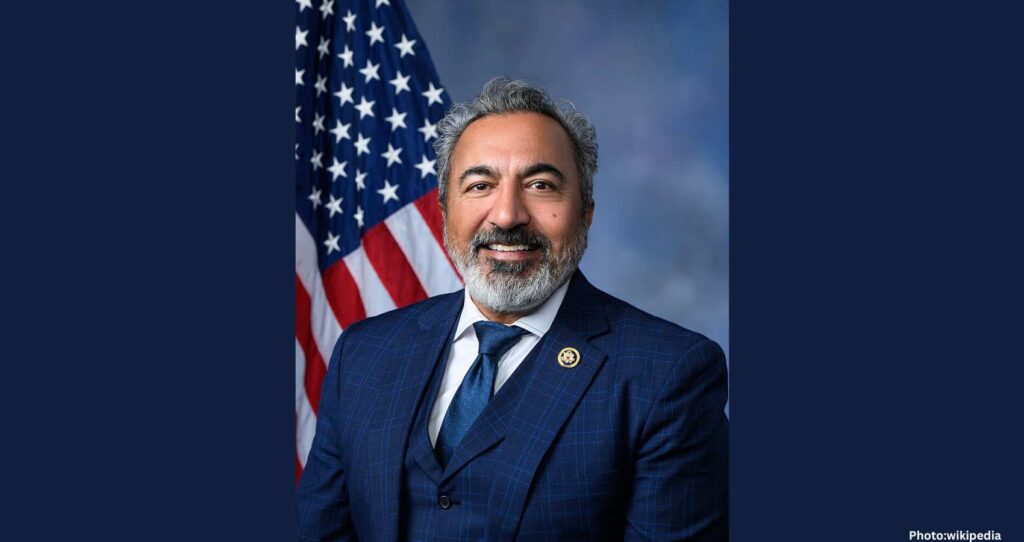 Rep. Ami Bera Launches Campaign for CA-03 Seat in 2024
