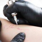 Feature and Cover Researchers Create E Tattoo to Monitor Mental Workload in Stressful Jobs