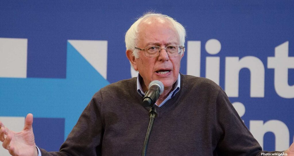 Sanders Criticizes Eight Senate Democrats for Government Funding Vote