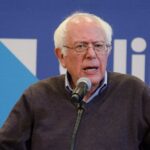 Feature and Cover Sanders Criticizes Eight Senate Democrats for Government Funding Vote