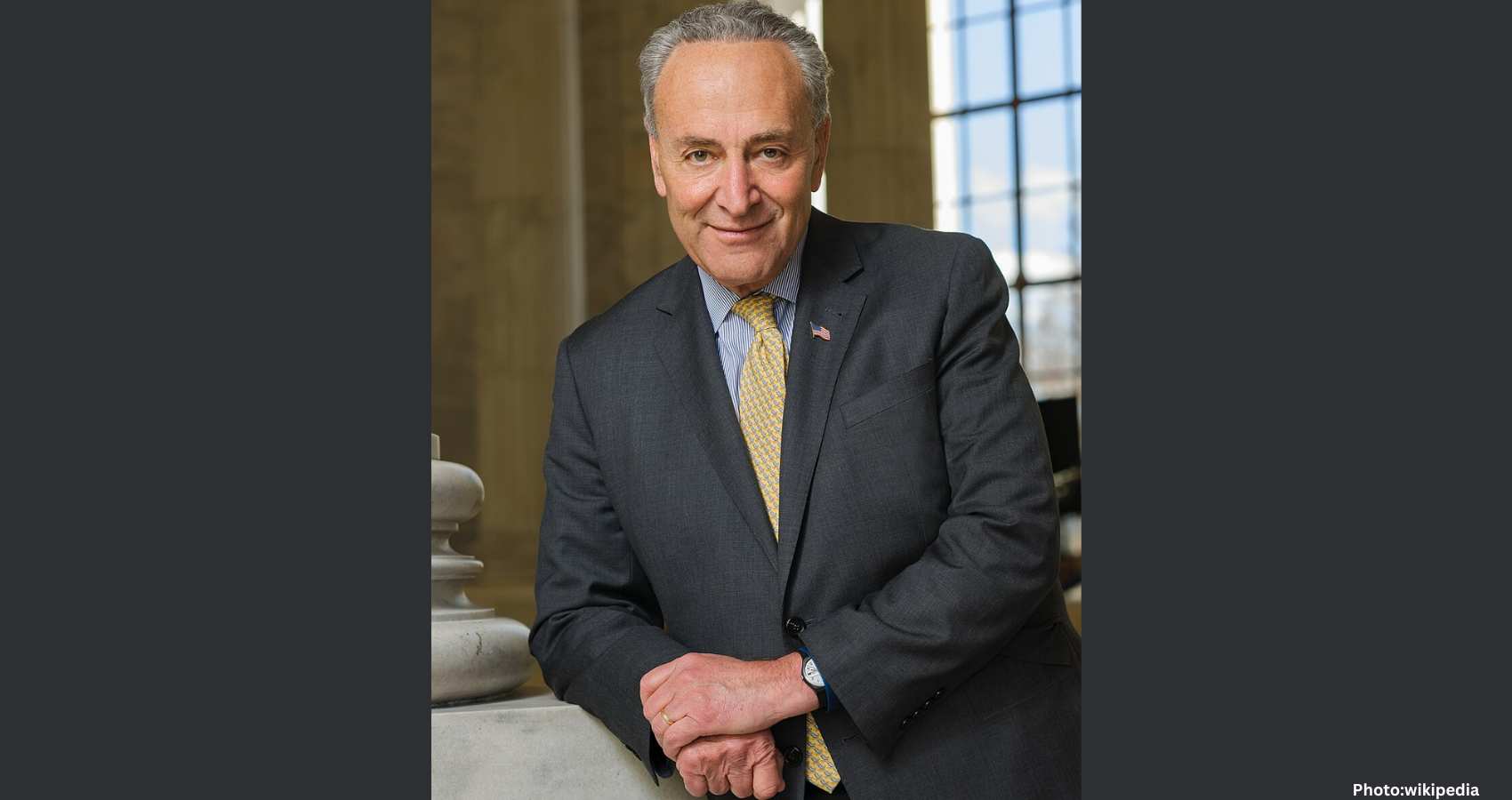 Feature and Cover Schumer Claims Trump Is Leading U S Toward Conflict with Venezuela