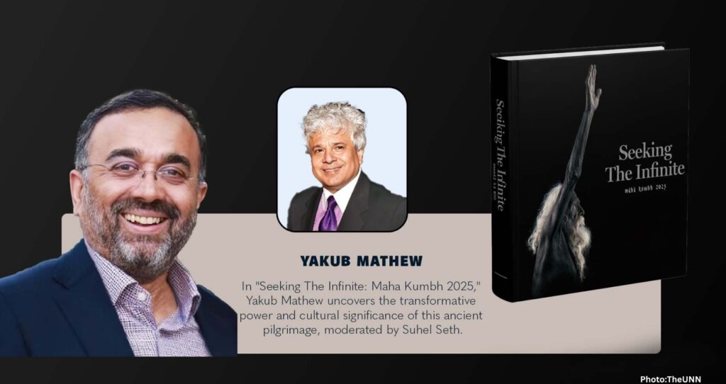 Feature and Cover Seeking the Infinite Maha Kumbh 2025—Yakub Mathew’s Spiritual Chronicle Ignites the IAAC Literary Festival in New York