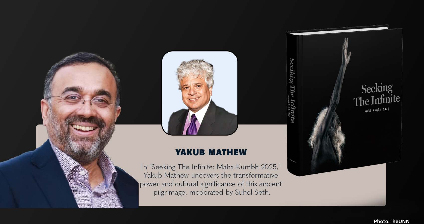 Feature and Cover Seeking the Infinite Maha Kumbh 2025—Yakub Mathew’s Spiritual Chronicle Ignites the IAAC Literary Festival in New York