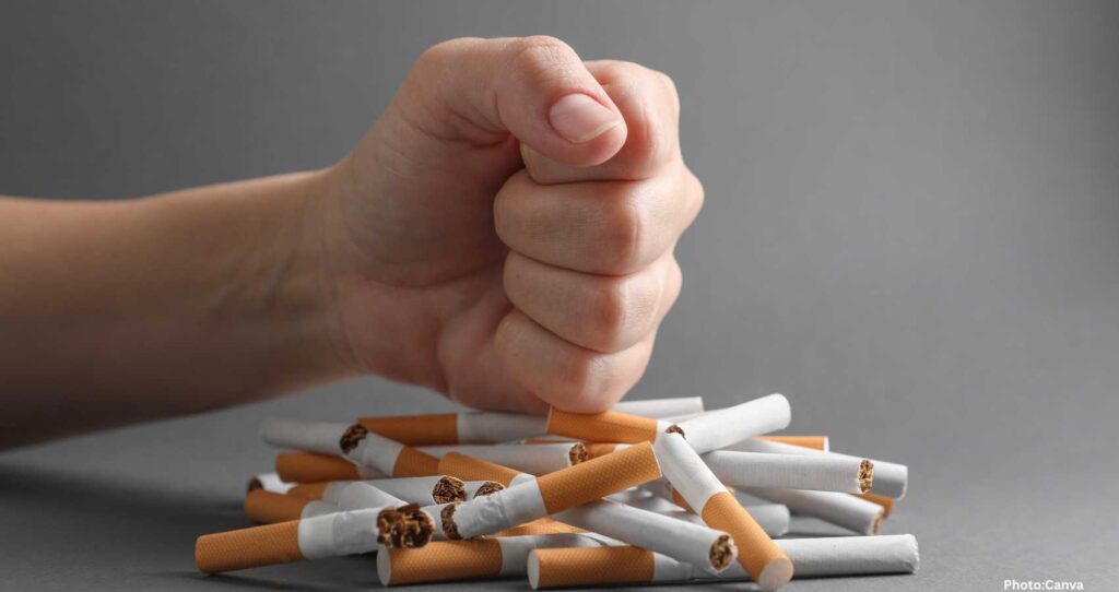 Smoking Ban Targets Future Generations; Tips for Healthy Aging
