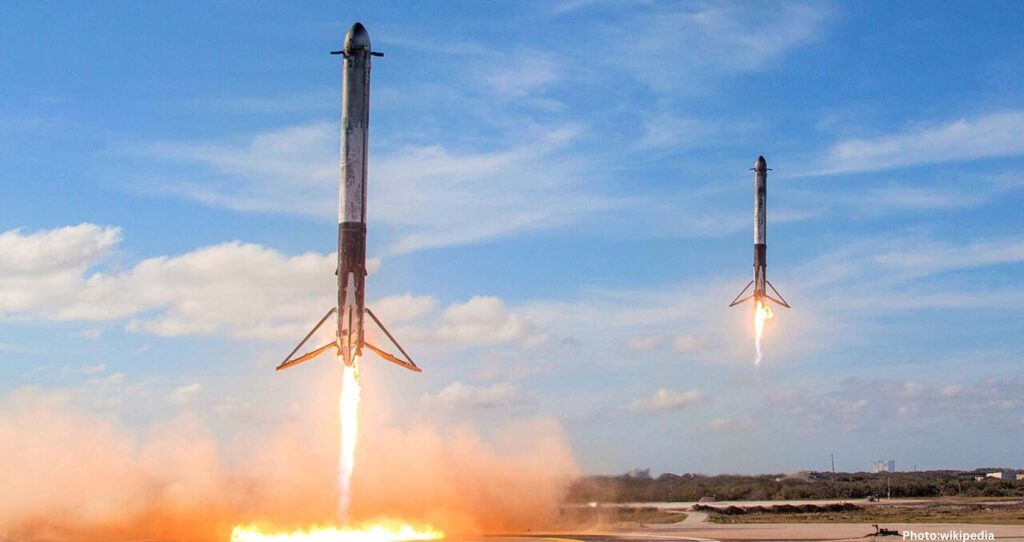 Feature and Cover Spectacular Blue Spiral Light Likely Originates from SpaceX Rocket