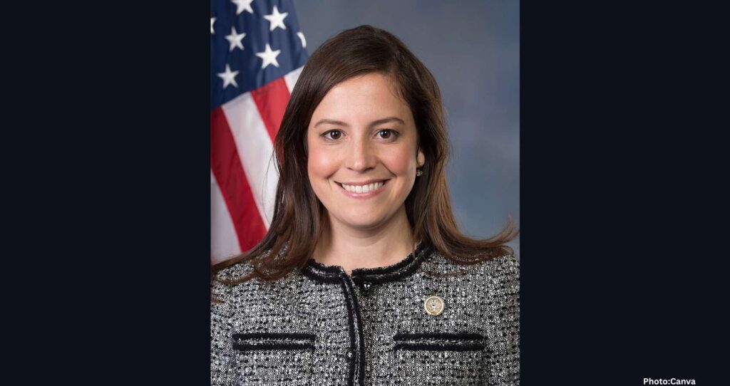 Stefanik Honored with Jewish Award Following New York Governor Bid Announcement