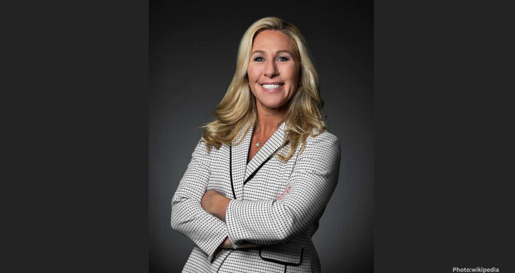 Feature and Cover Trump Withdraws Endorsement of Marjorie Taylor Greene Criticizes Her Behavior