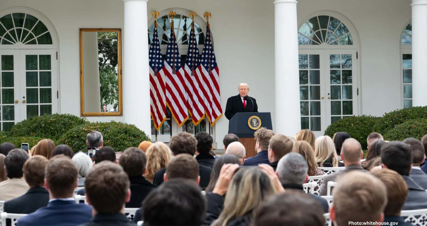 Feature and Cover Trump's Thanksgiving Message A Blend of Humor and Controversy