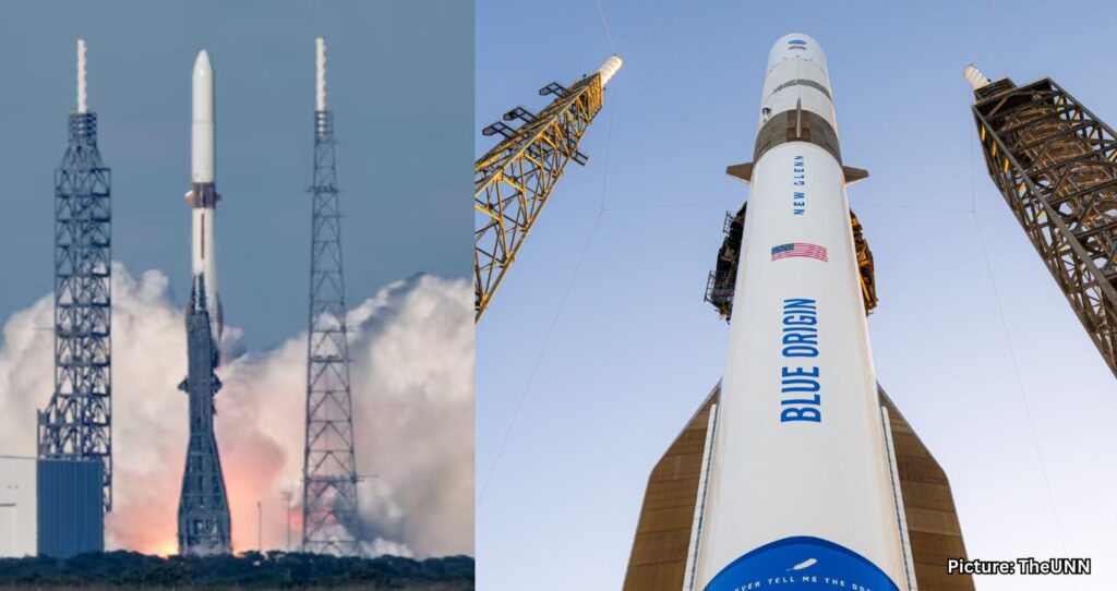 Blue Origin Launches NASA Spacecraft on Mars Mission After Delays