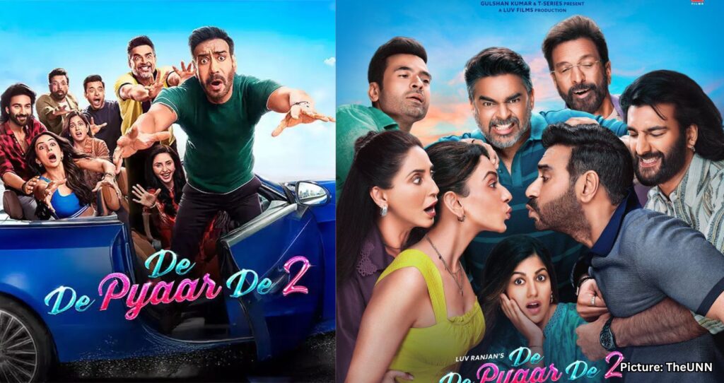 Featured & Cover 'De De Pyaar De 2' Receives 4 5 Stars for Heartfelt Humor