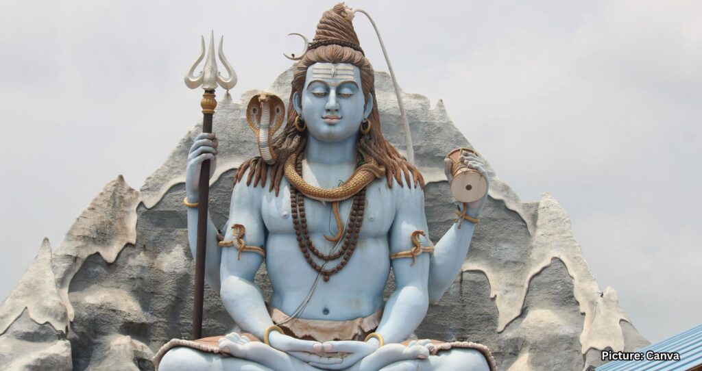 Divine Images of Lord Shiva Strengthen Faith for Indian-American Family