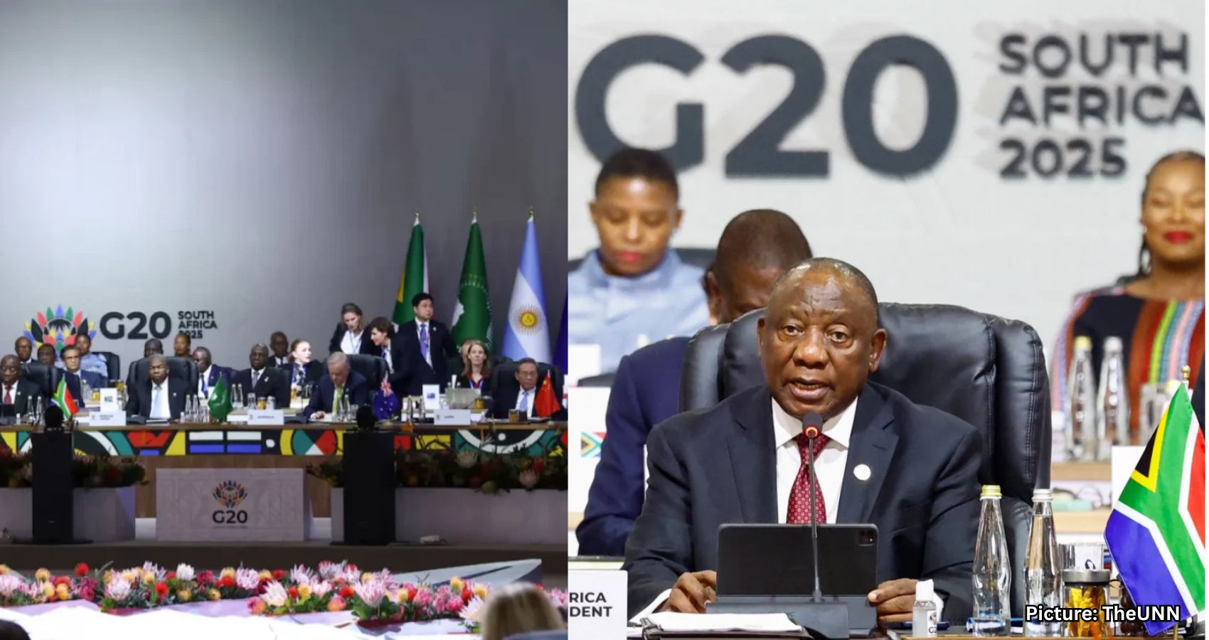 Featured & Cover G20 Summit Adopts Declaration Amid U S Boycott and Opposition