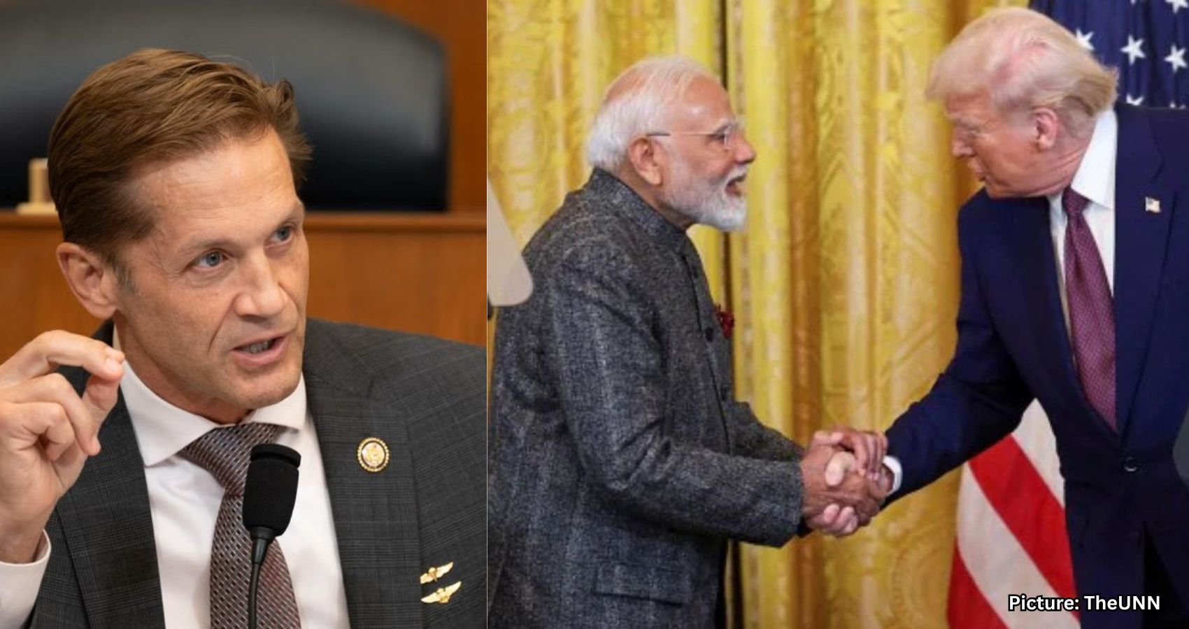 GOP Representative Advocates for Stronger India-U.S. Relations, Warns Trump on Tariffs