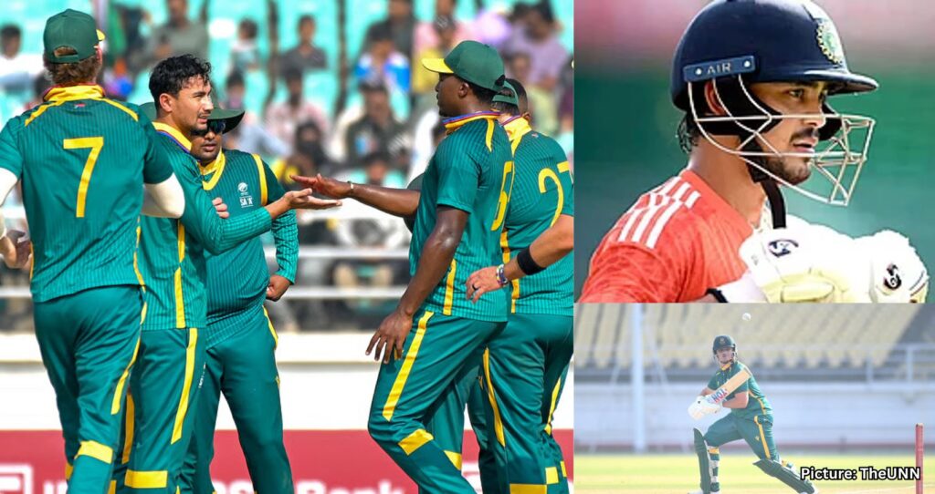 India A Begins Chase of 326 in 3rd Unofficial ODI