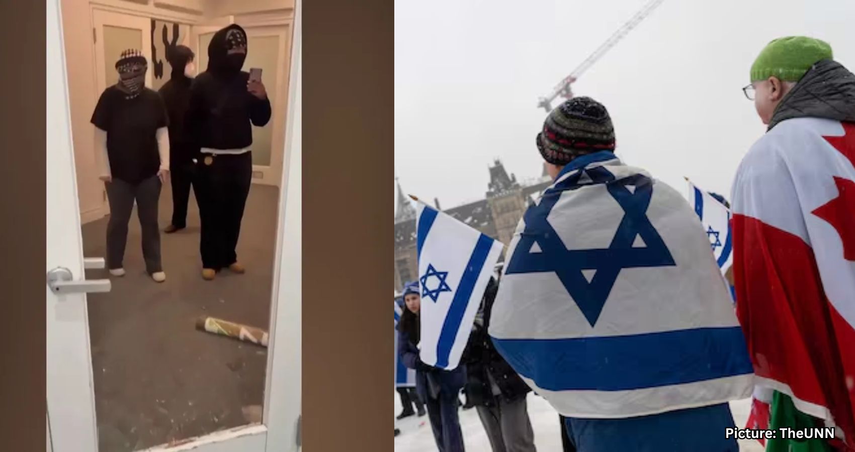 Violent Mob Disrupts Pro-Israel Gathering in Toronto After Mayor’s Remarks