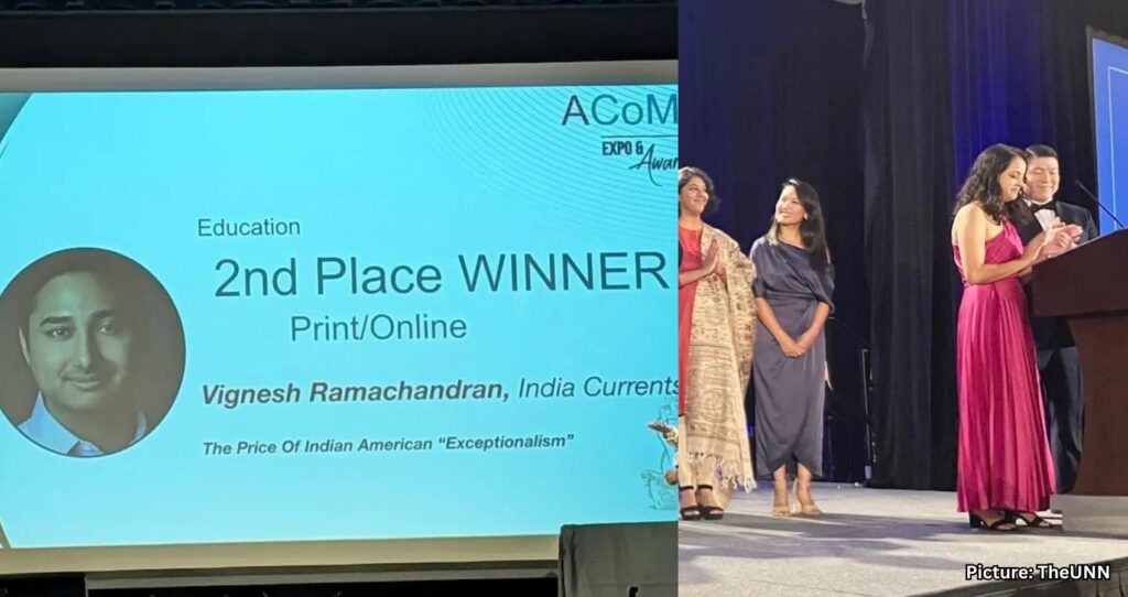 India Currents Recognized at American Community Media Expo for Excellence