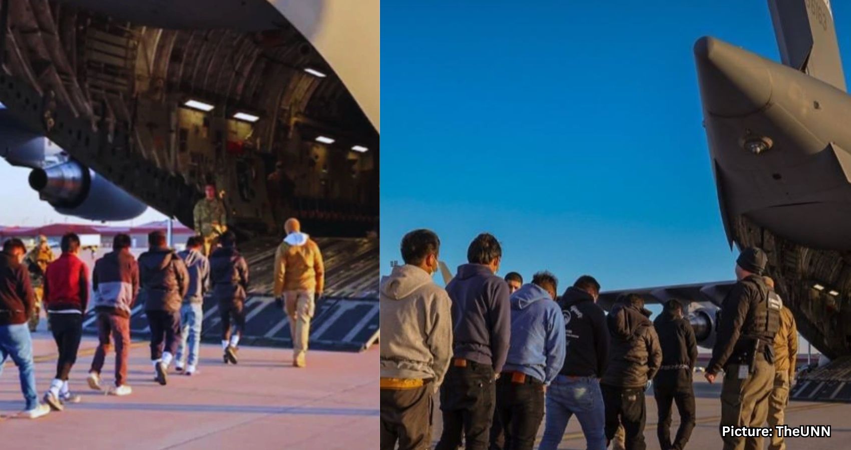 India Reports Over 2,790 Deportations from the U.S. in 2025