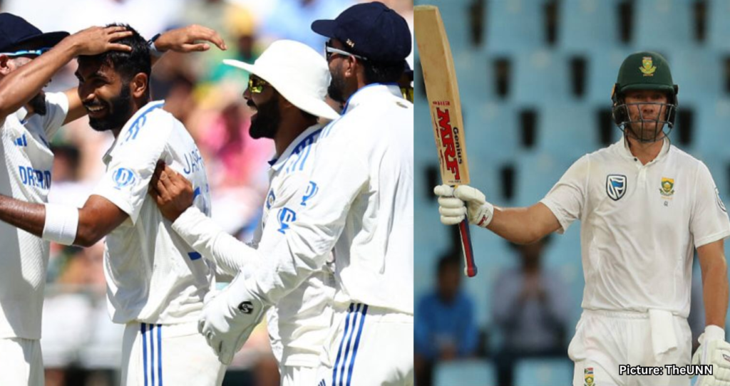 India vs South Africa 2nd Test Day 2: Bumrah Shines, SA Bowler Matches De Villiers’ Record