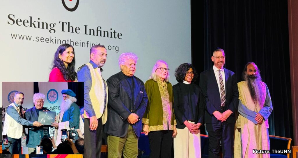 Featured & Cover Indian American Author Yakub Mathew Highlights Maha Kumbh 2025 at IAAC Festival