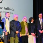 Featured & Cover Indian American Author Yakub Mathew Highlights Maha Kumbh 2025 at IAAC Festival